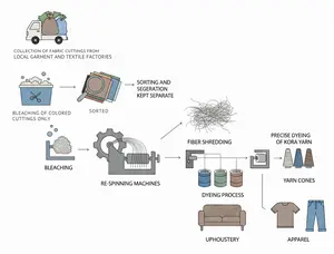 recycled-yarn-process-from-textile-waste-to-end-applications