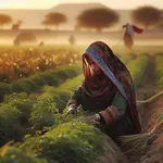 rural-woman-sindh-fields-4