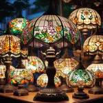Stained Glass Table Lamp