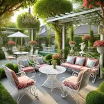 wrought-iron-white-garden-furniture-4