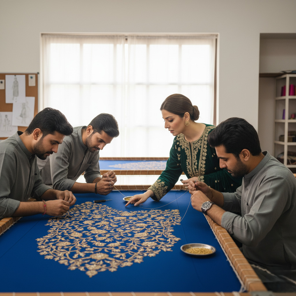 Designer_Guiding_Artisan_Team Designer_Guiding_Artisan_Team