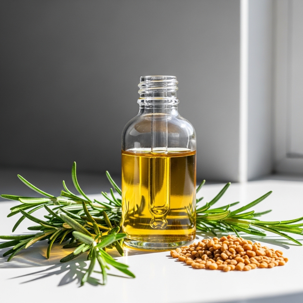 Rosemary-and-fenugreek-hair-oil