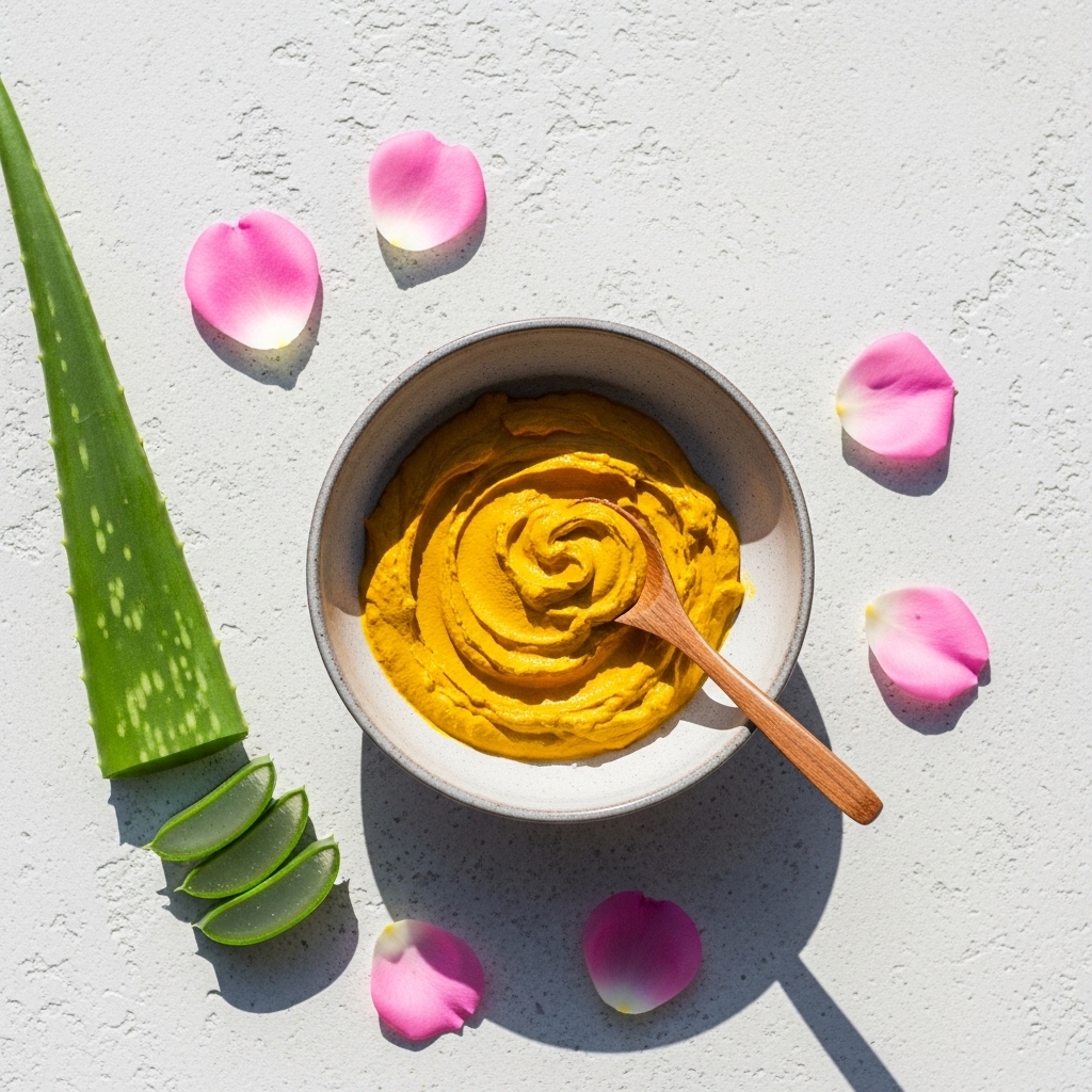 Turmeric-face--mask-mixture