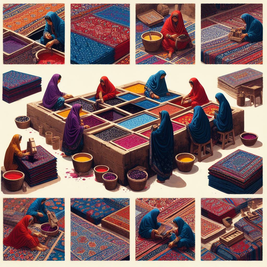 ajrak-processes