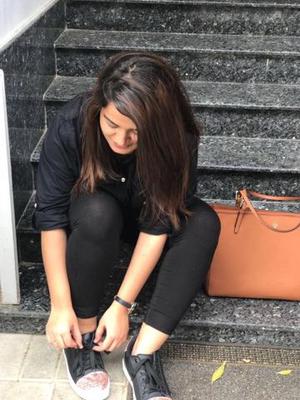 Areej Jiwani of Scoop-o-Scrub