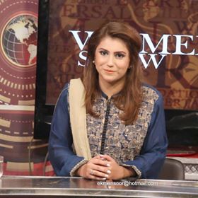 Asra Jamshed-TV Host