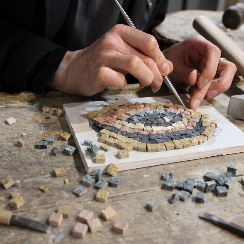 assembly-carefully-positioning-each-tessera