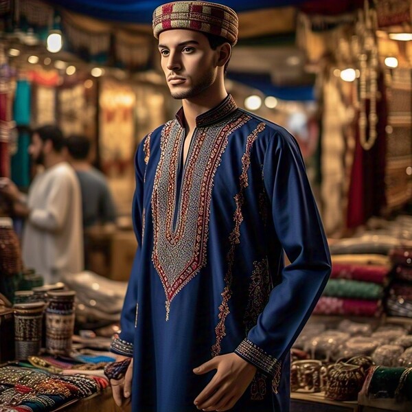 Balochi Dress - Men balochi-dress-10