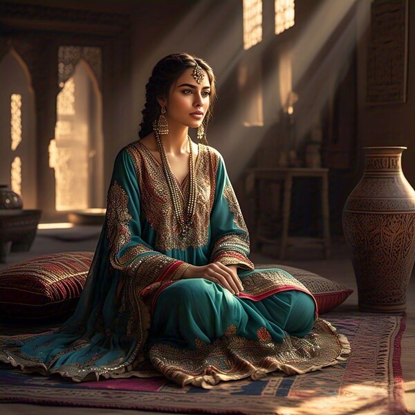 Balochi Dress balochi-dress-14