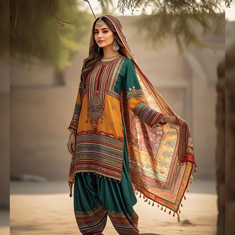 Balochi Dress balochi-dress-1-800x800