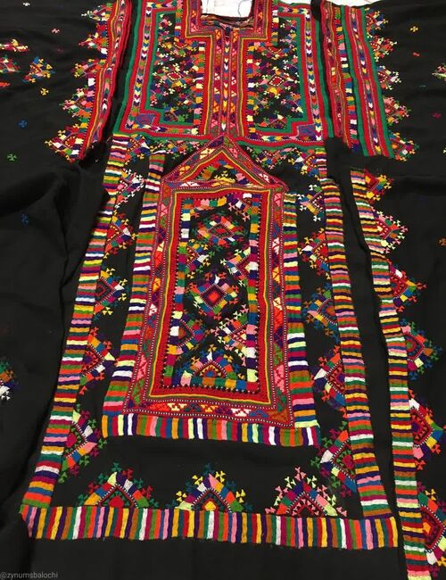 Balochi Embroidery balochi-embroidery-10