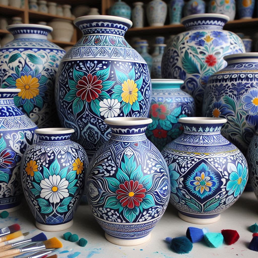 blue pottery of hala-1