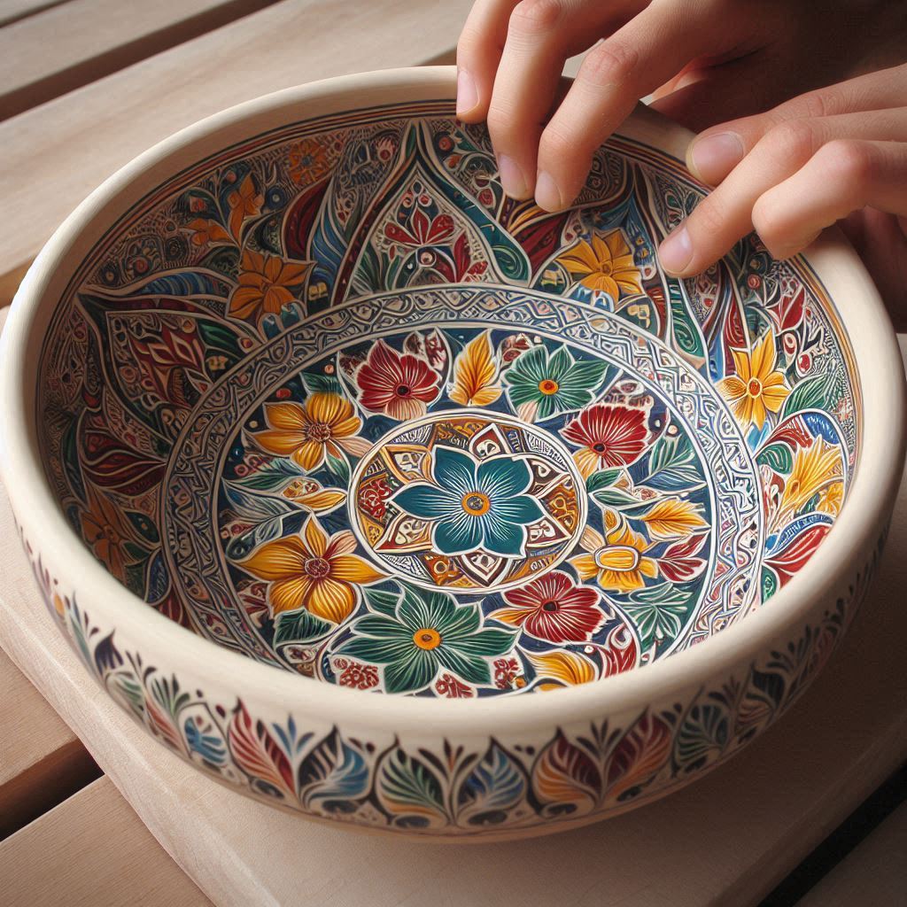 blue-pottery-of-hala-bowl blue-pottery-of-hala-bowl