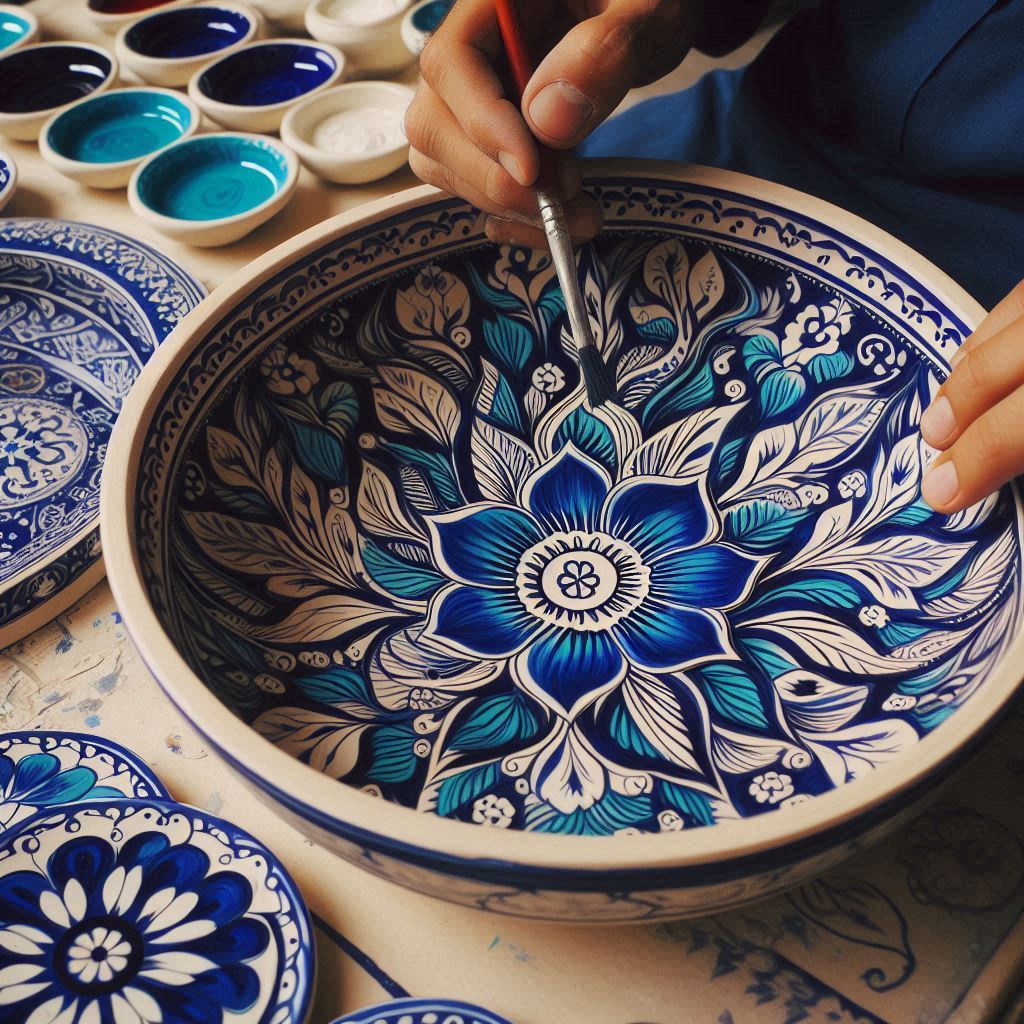 blue-pottery-of-multan-dish