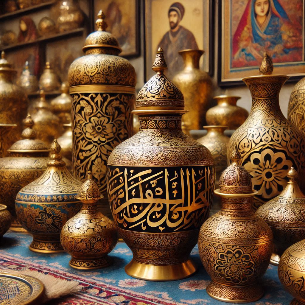 Brassware Calligraphic Vases brassware-calligraphic-vases-1