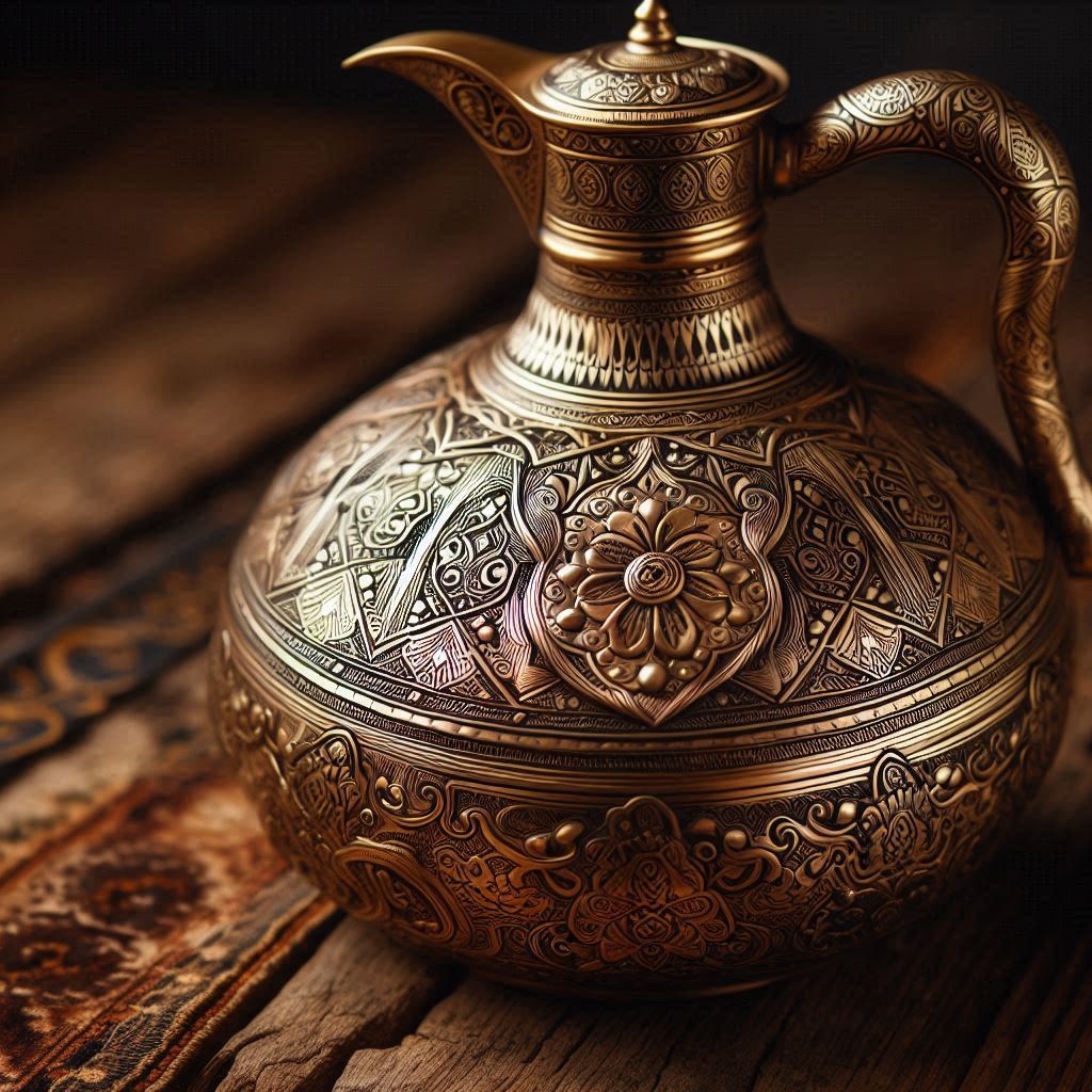 Brassware Decanter brassware-decanter-4