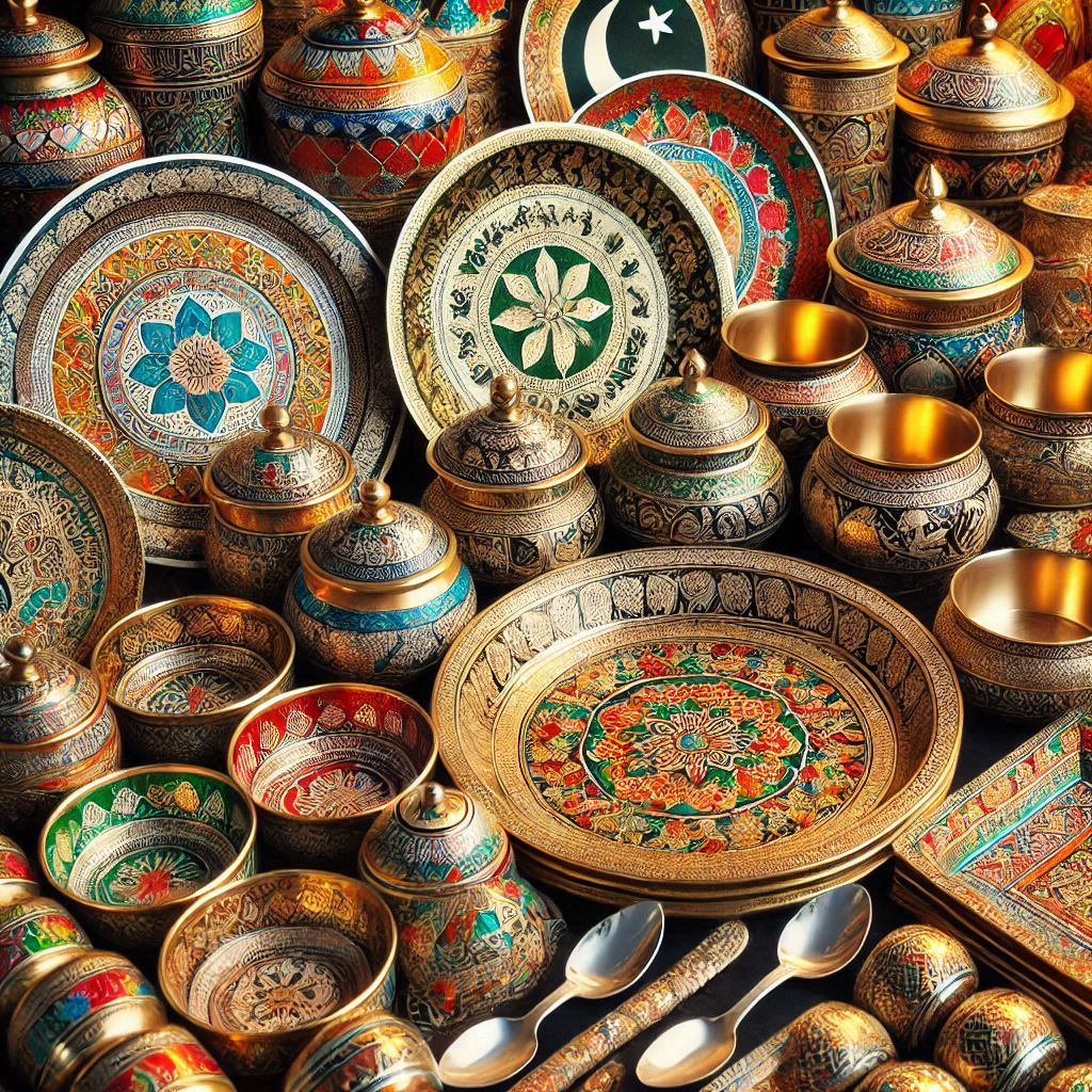 Brassware Utensils Brassware Utensils