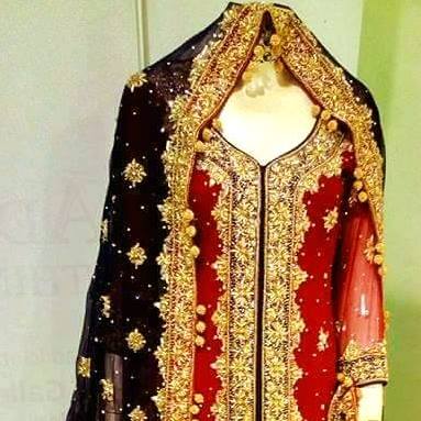 Pakistani Bridal Wear by Fashionz Feel