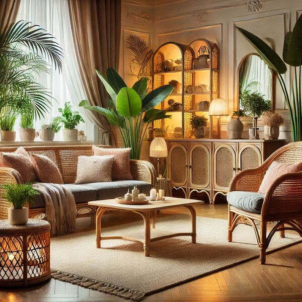 Cane Living Room Furniture cane-indoors-4