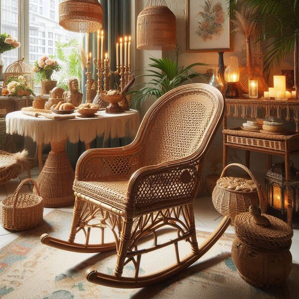 Cane Rocking Chair cane-rocking-1