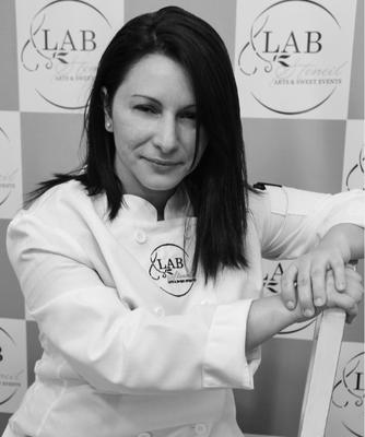 Carolina Watchter of Lab Stencils, Chile