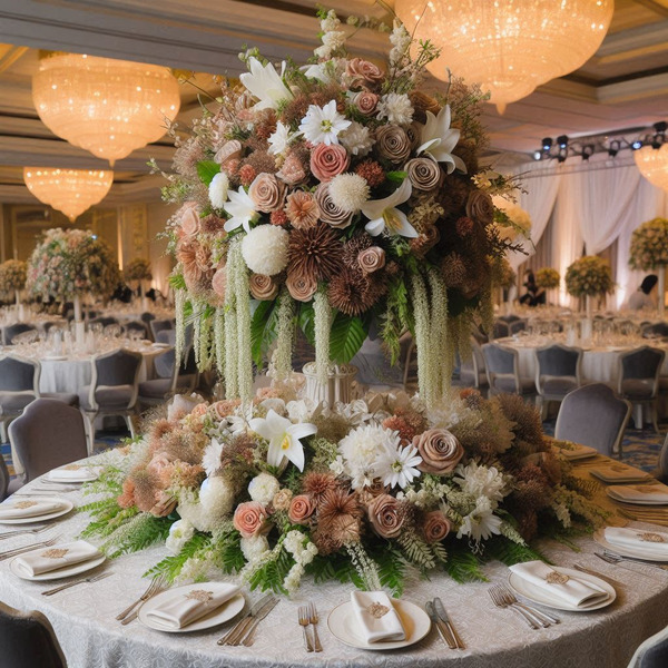 Floral Center Piece - Tall floral-center-pieces-tall-6
