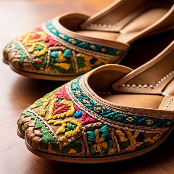 colored-embo-khussa-for women