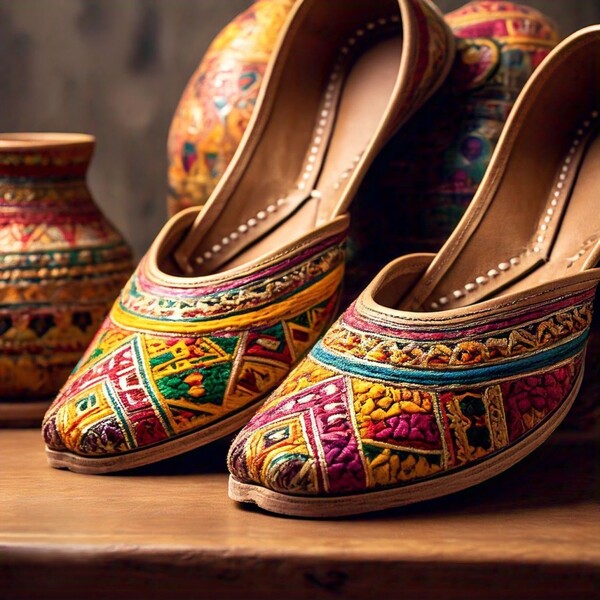 colored-embo-khussa-for women