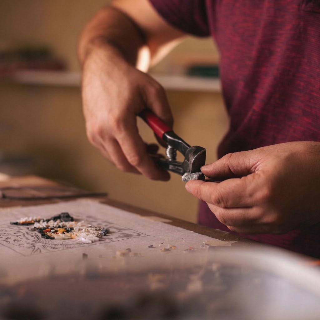 cutting-shaping-marble-into-tesserae