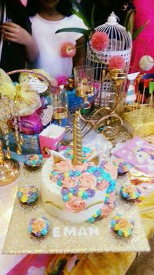 Floral Art Cakes by Dessert Island