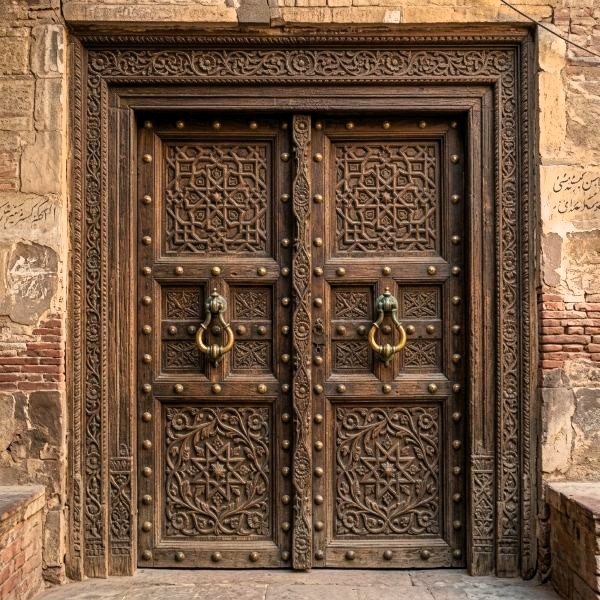decorative-double-door