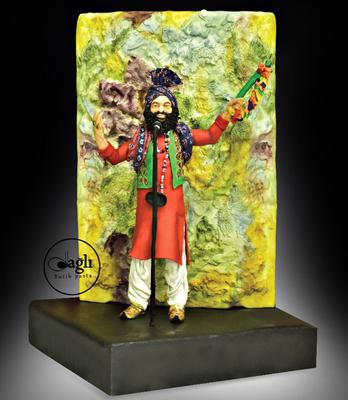 Allan Fakeer, Folk Singer of Pakistan by Dilek Dagli