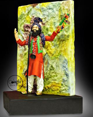 Allan Fakeer, Folk Singer of Pakistan by Dilek Dagli