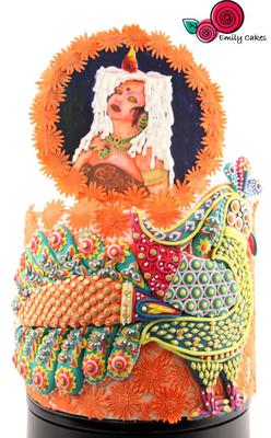 Truck art by Emilia Calvo