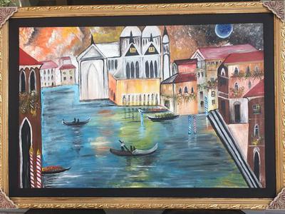 Painting by Galaxy Artwork