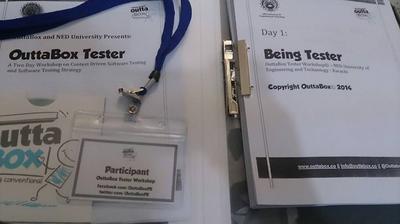 Software Testing Workshop-OuttaBoxPK