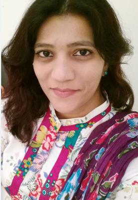 Fatima Chandan from India