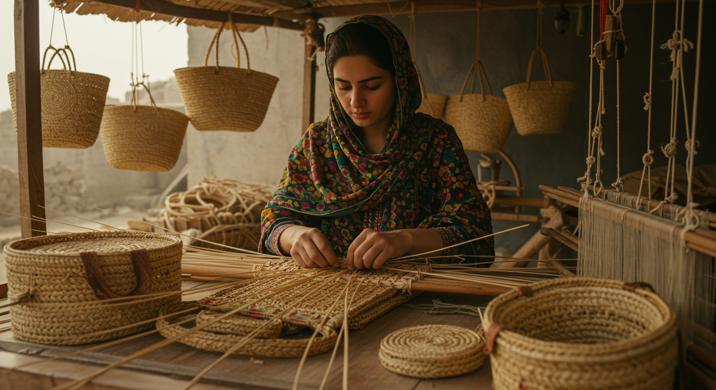 female-artisan-weaving-tote-bag-2