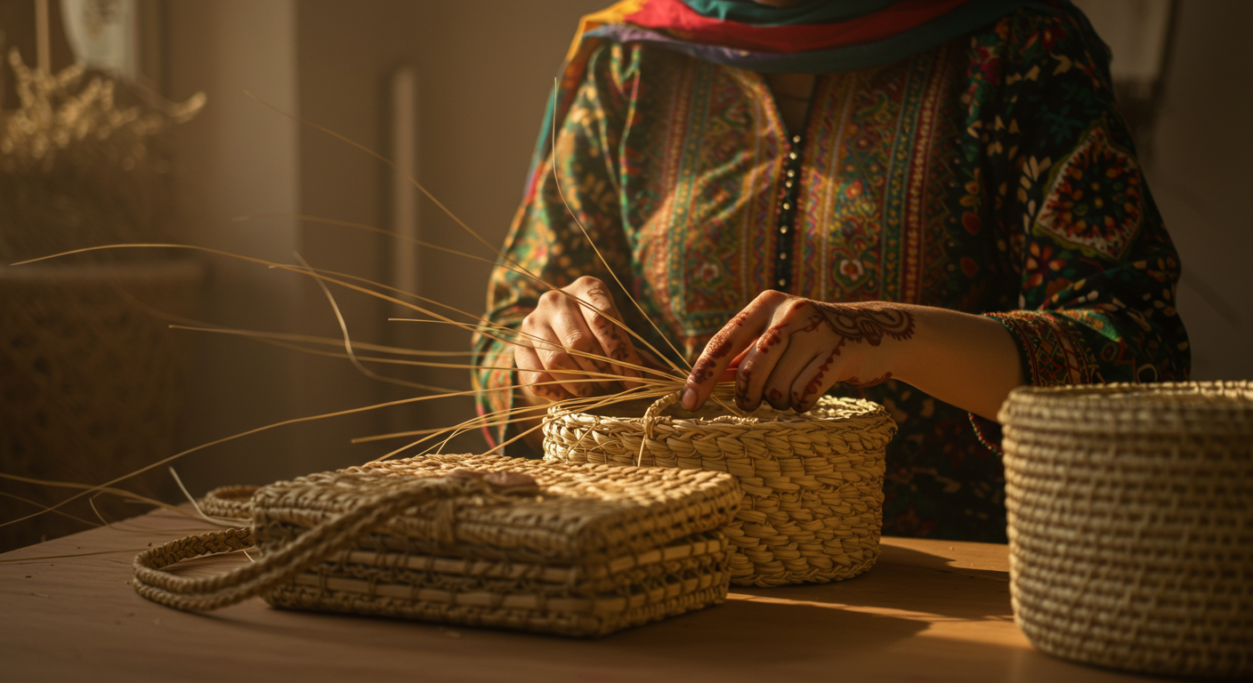 female-artisan-weaving-tote-bag-3