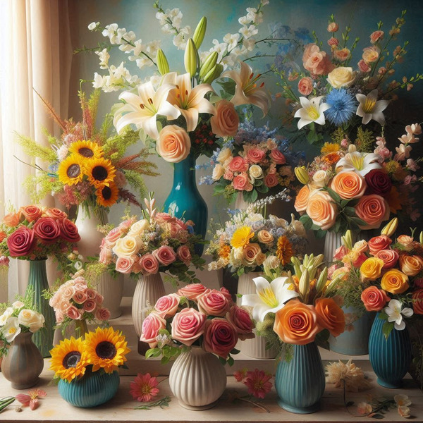 Floral Arrangements-Bouquets-Small and Medium Sizes floral-arrangements-bouquets-small-and-medium-size-5