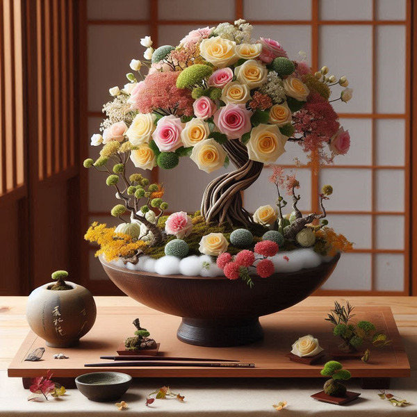Floral Arrangements-Ikebana floral-arrangements-ikebana-1