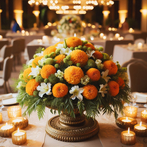 Floral Arrangement-Pakistani Wedding floral-arrangement-pakistani-wedding-5