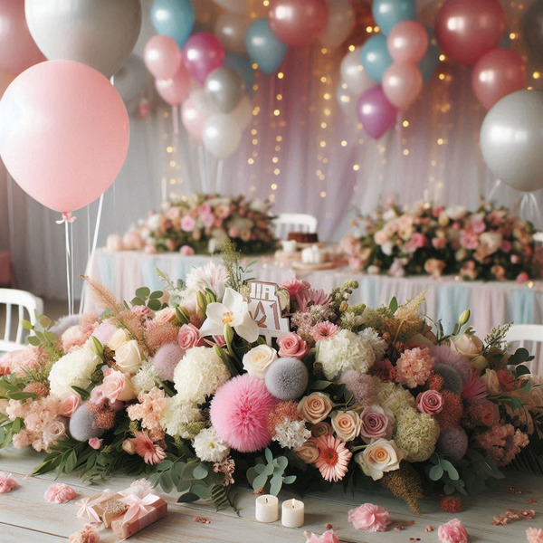 Floral Arrangement-Party floral-arrangement-party-3