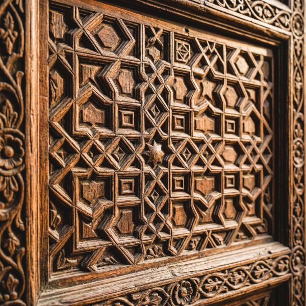 geometric-carving-detail