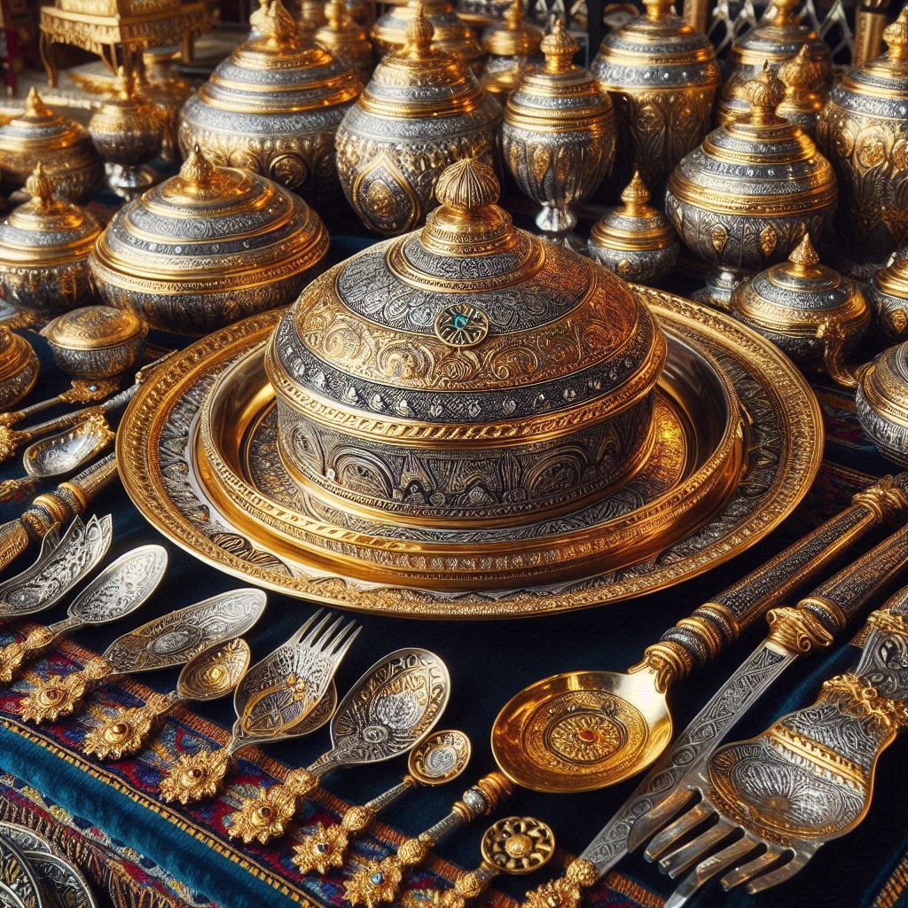 gold-embellishes-silverware-1