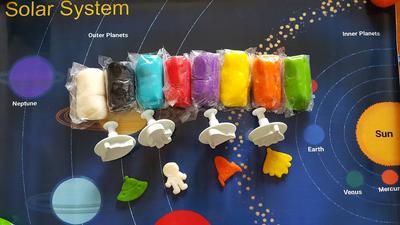 Fruity Smelling Playdough by Busy Li'l Hands