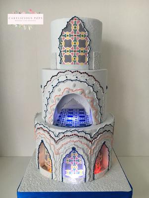 Omar Hayat Palace, Chiniot, Pakistan by Halima Mirza from England