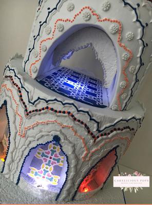 Omar Hayat Palace, Chiniot, Pakistan 1 by Halima Mirza from England