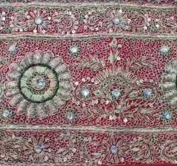 Bridalwear Embroidery