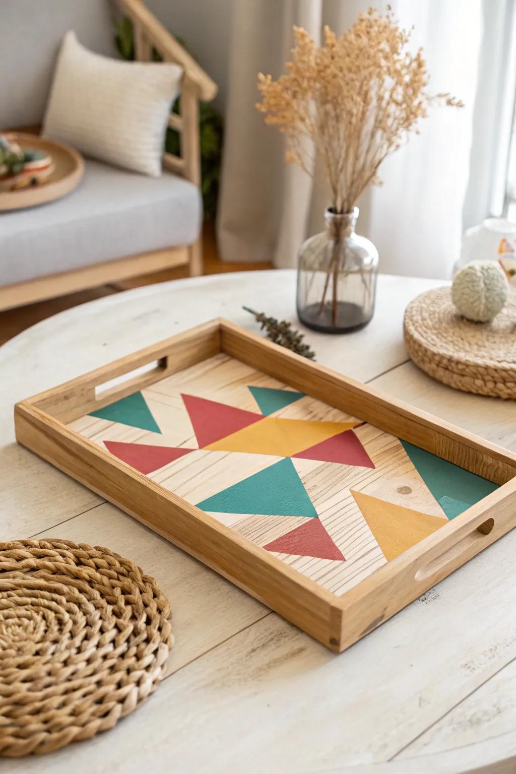 hand-painted-serving-trays-geometric